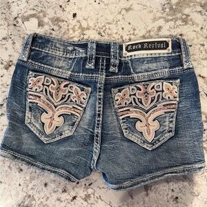 Rock Revival Nuri Jean Shorts